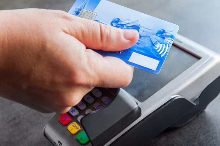 Abhebeservice der Sparkasse